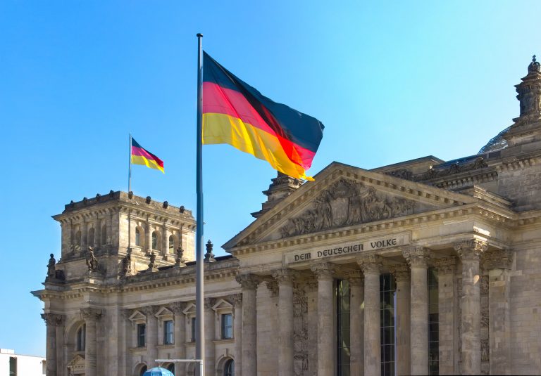 Parliament,Building,In,Berlin,,Germany